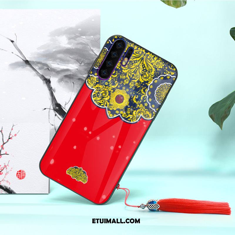 Etui Huawei P30 Pro All Inclusive Osobowość Silikonowe Wiatr Nubuku Futerał Tanie