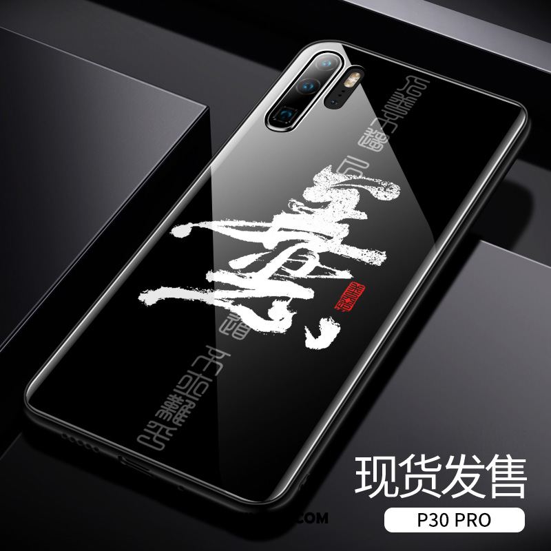 Etui Huawei P30 Pro Chiński Styl Lustro Ochraniacz Szkło Tendencja Pokrowce Tanie