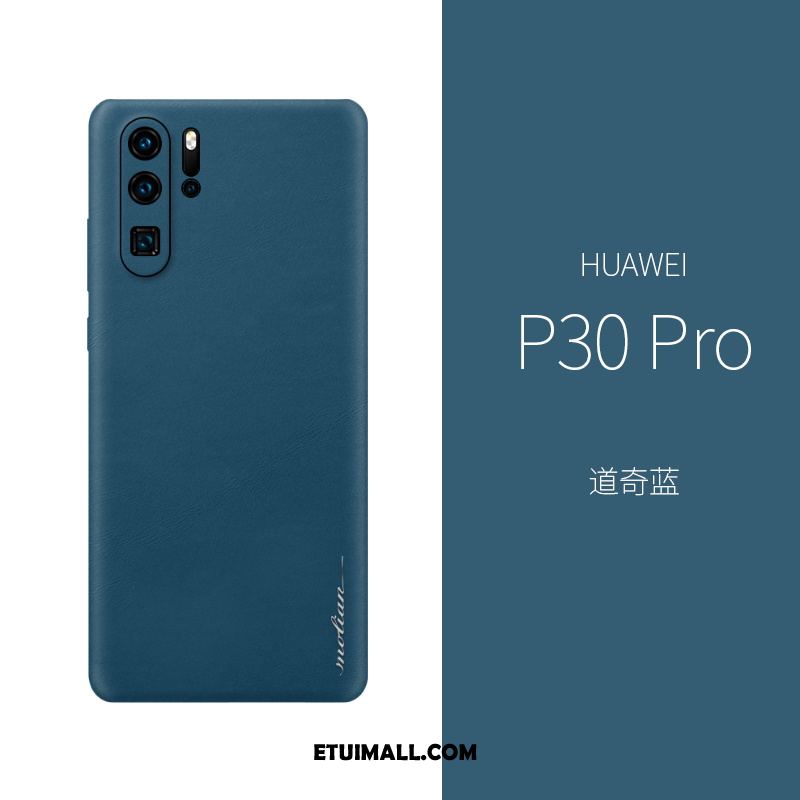 Etui Huawei P30 Pro Cienkie Telefon Komórkowy Osobowość Tendencja Prawdziwa Skóra Futerał Oferta