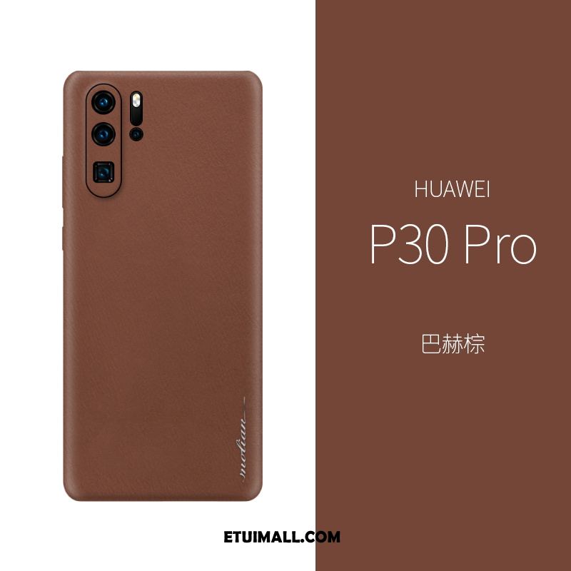 Etui Huawei P30 Pro Cienkie Telefon Komórkowy Osobowość Tendencja Prawdziwa Skóra Futerał Oferta