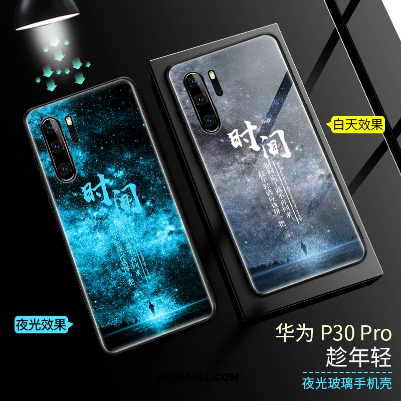Etui Huawei P30 Pro Cienkie Telefon Komórkowy Świecące Anti-fall Ochraniacz Futerał Na Sprzedaż