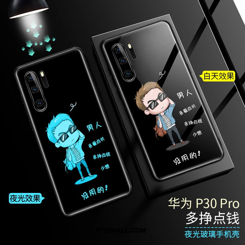 Etui Huawei P30 Pro Cienkie Telefon Komórkowy Świecące Anti-fall Ochraniacz Futerał Na Sprzedaż