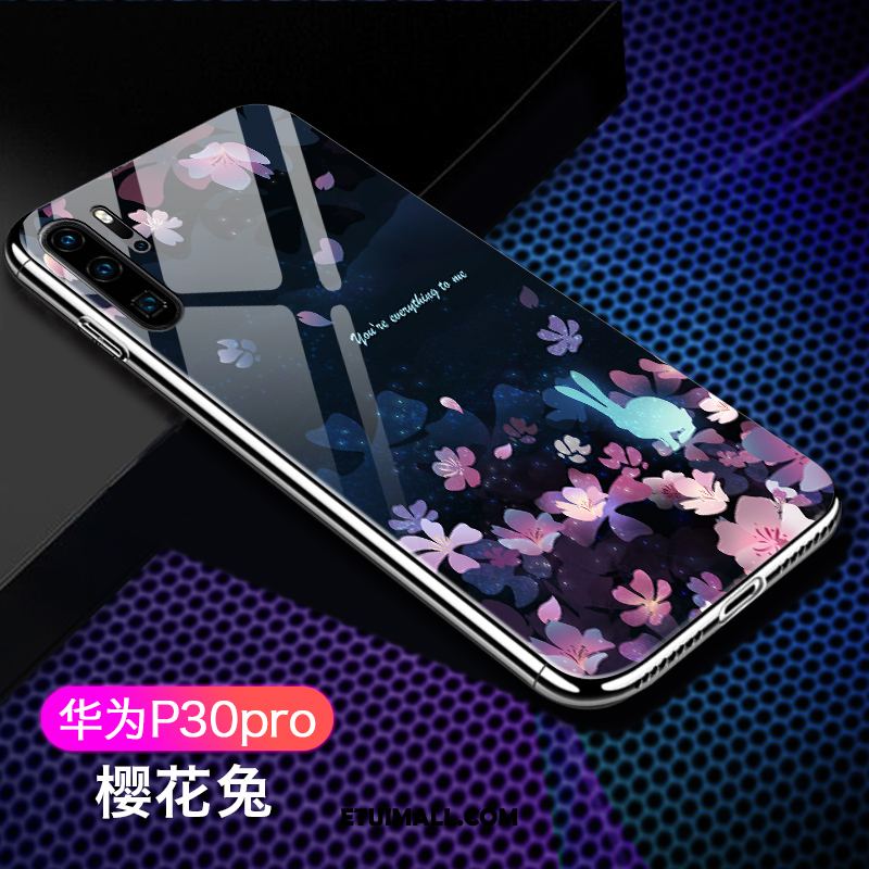 Etui Huawei P30 Pro Czarny Osobowość Lustro All Inclusive Cienkie Obudowa Kup