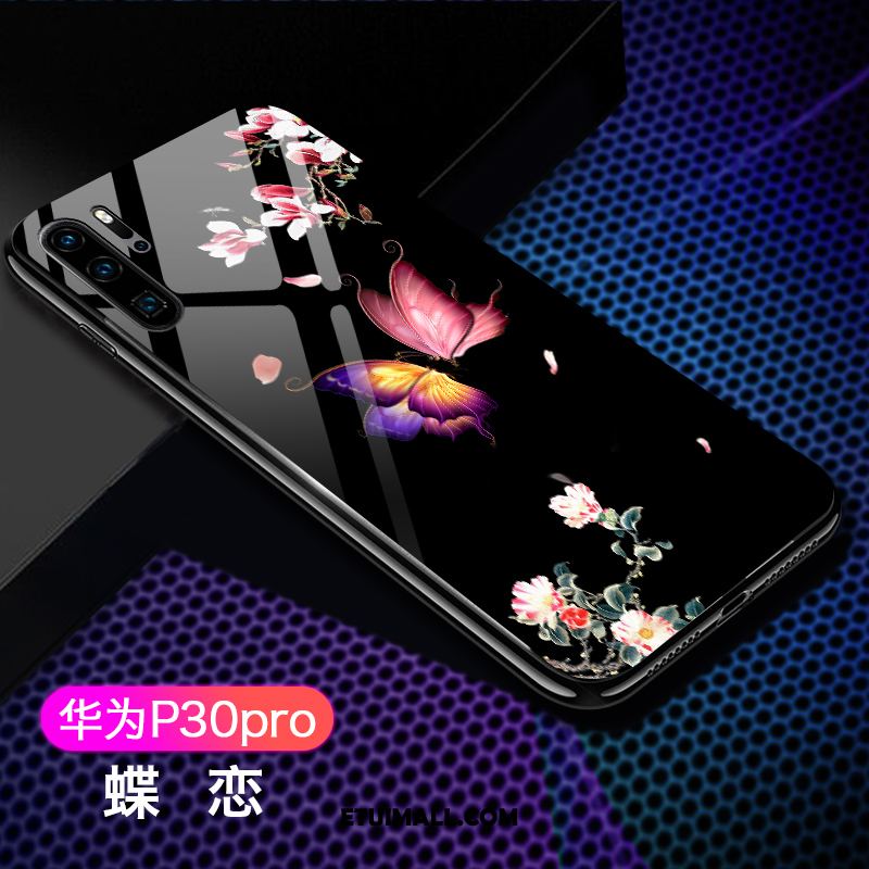 Etui Huawei P30 Pro Czarny Osobowość Lustro All Inclusive Cienkie Obudowa Kup