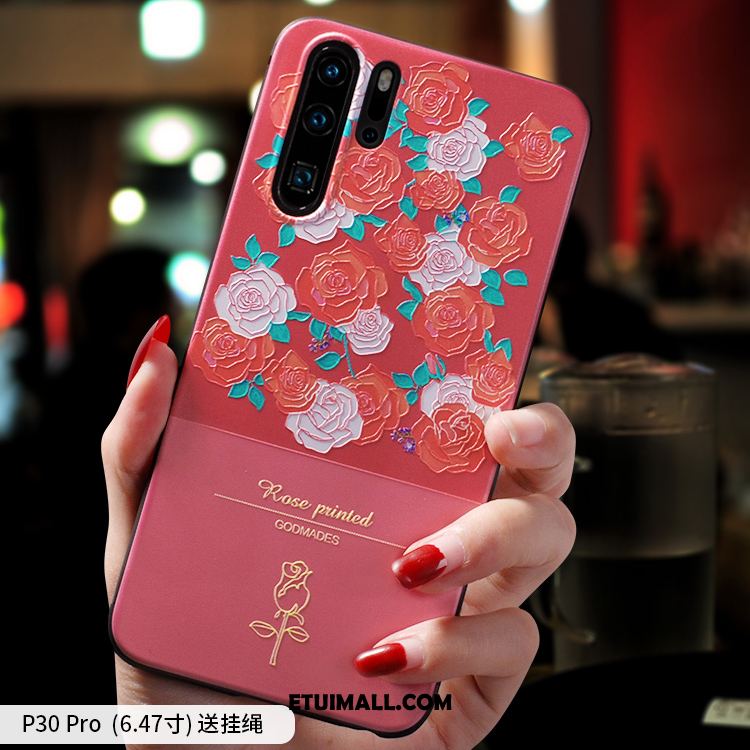 Etui Huawei P30 Pro Kreatywne Moda Modna Marka Miękki Telefon Komórkowy Pokrowce Dyskont