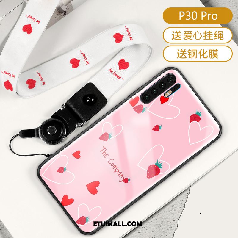 Etui Huawei P30 Pro Kreskówka Wiszące Ozdoby Tendencja Cienkie Wisząca Szyja Pokrowce Sklep