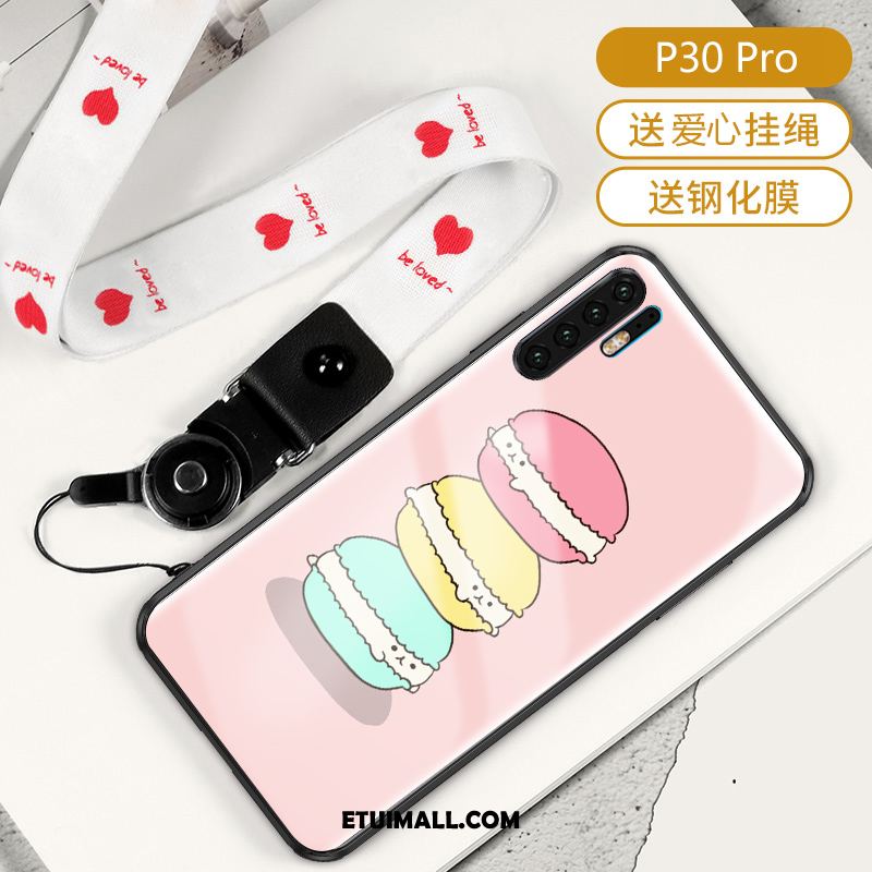 Etui Huawei P30 Pro Kreskówka Wiszące Ozdoby Tendencja Cienkie Wisząca Szyja Pokrowce Sklep