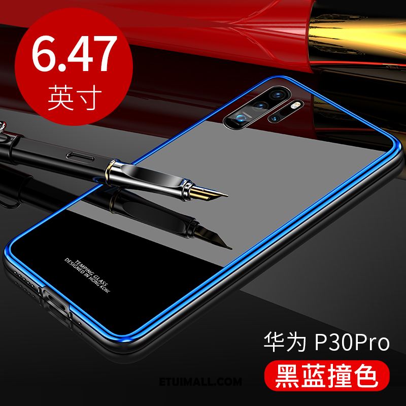 Etui Huawei P30 Pro Metal Wysoki Koniec Ochraniacz Luksusowy Cienkie Pokrowce Kup