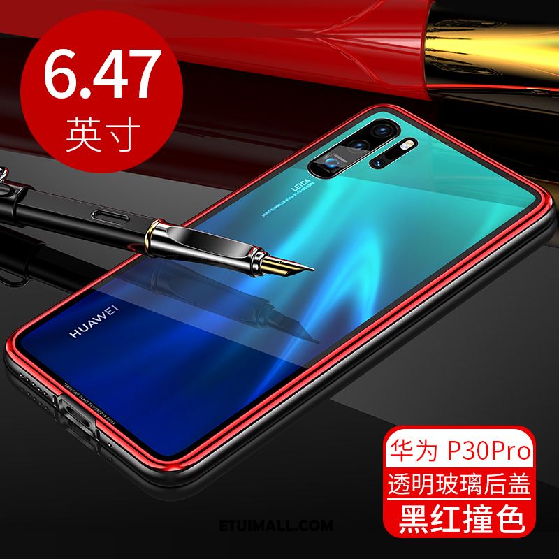 Etui Huawei P30 Pro Metal Wysoki Koniec Ochraniacz Luksusowy Cienkie Pokrowce Kup