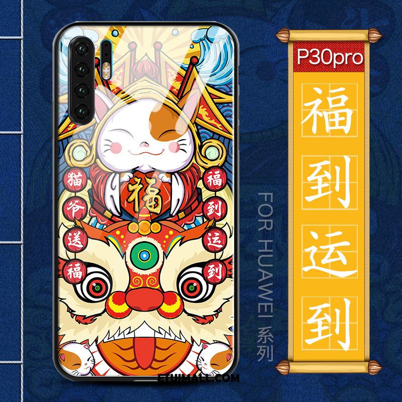 Etui Huawei P30 Pro Moda Telefon Komórkowy Cienkie Czerwony Netto Wysoki Koniec Futerał Sprzedam