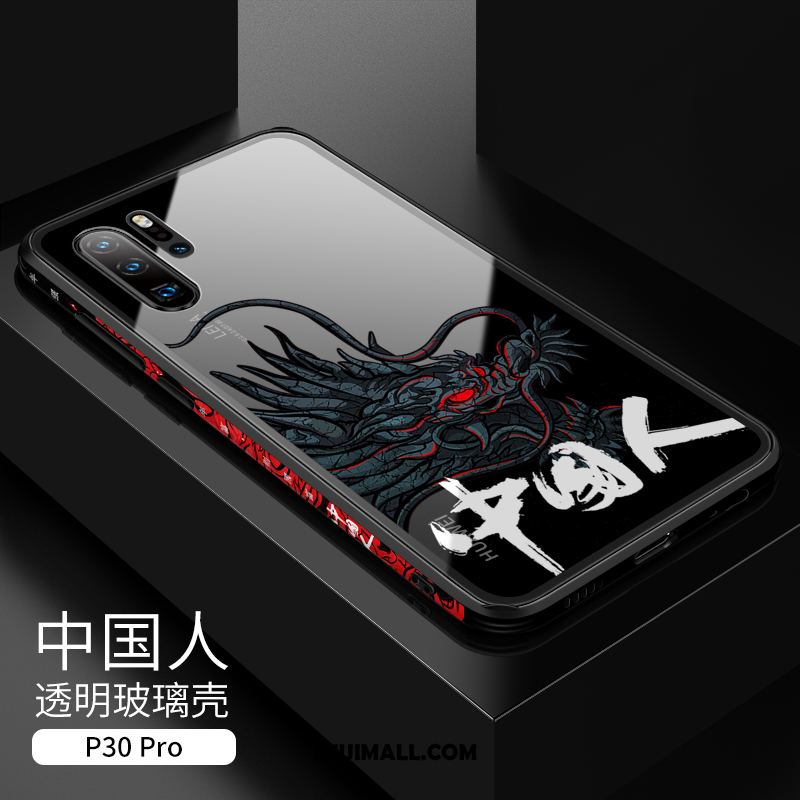 Etui Huawei P30 Pro Nowy Anti-fall Chiński Styl Telefon Komórkowy Przezroczysty Pokrowce Kup