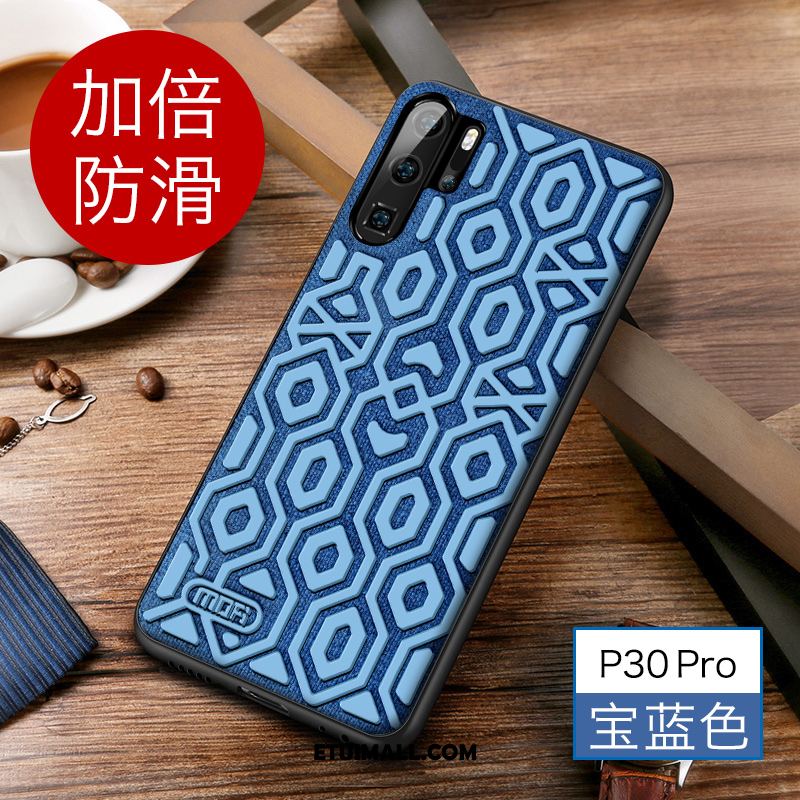 Etui Huawei P30 Pro Nubuku Kreatywne Ochraniacz Telefon Komórkowy Cienkie Obudowa Tanie