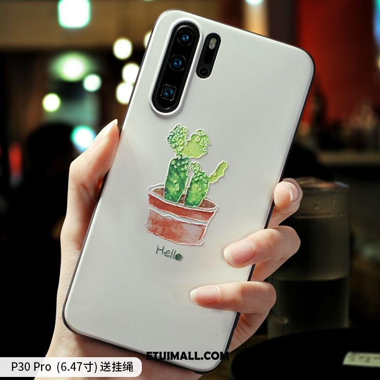 Etui Huawei P30 Pro Proste Anti-fall Cienkie Telefon Komórkowy Osobowość Obudowa Sprzedam