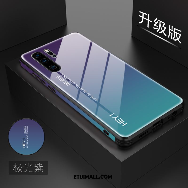 Etui Huawei P30 Pro Proste Czerwony Netto Ochraniacz Telefon Komórkowy Gradient Futerał Sklep