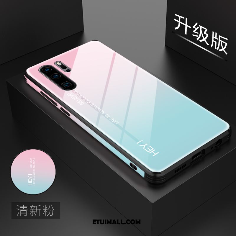 Etui Huawei P30 Pro Proste Czerwony Netto Ochraniacz Telefon Komórkowy Gradient Futerał Sklep