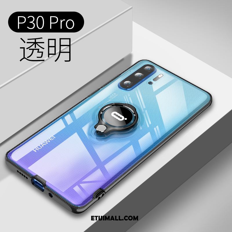 Etui Huawei P30 Pro Ring Anti-fall All Inclusive Miękki Przezroczysty Pokrowce Sprzedam