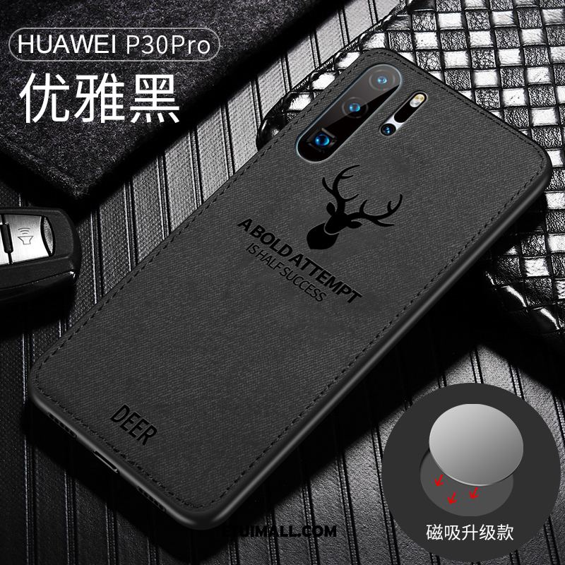 Etui Huawei P30 Pro Silikonowe Miękki Ochraniacz Płótno Telefon Komórkowy Pokrowce Tanie