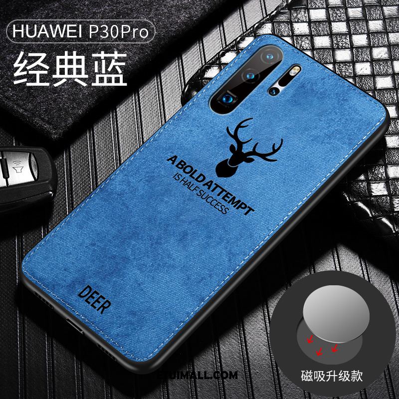 Etui Huawei P30 Pro Silikonowe Miękki Ochraniacz Płótno Telefon Komórkowy Pokrowce Tanie