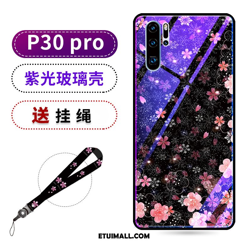 Etui Huawei P30 Pro Silikonowe Purpurowy Kreatywne Wiszące Ozdoby Moda Pokrowce Sprzedam