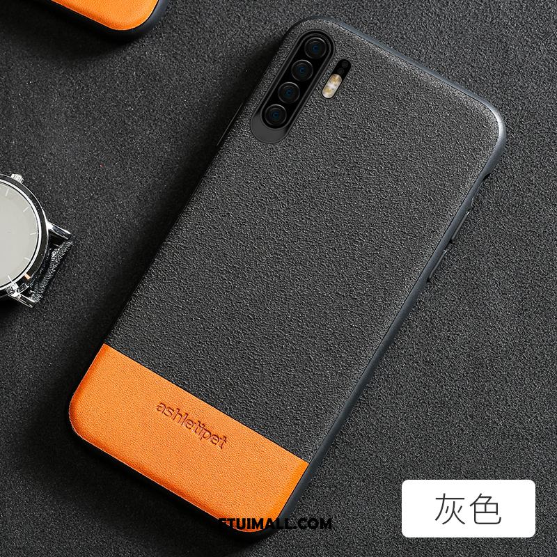 Etui Huawei P30 Pro Skóra Bydlęca Zamszowe Modna Marka Wysoki Koniec Anti-fall Futerał Tanie