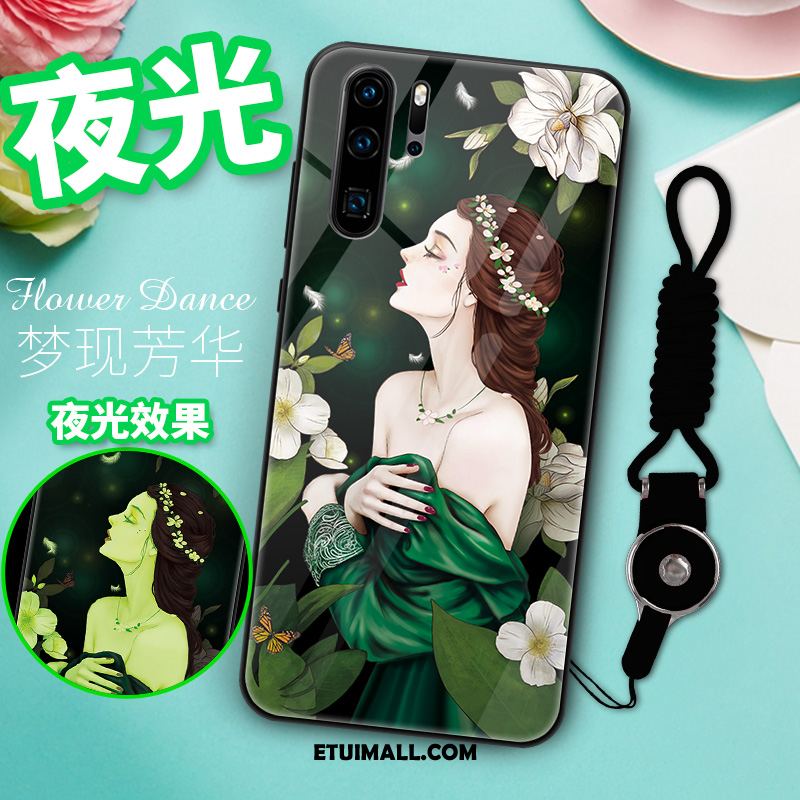 Etui Huawei P30 Pro Szkło Anti-fall Telefon Komórkowy Lustro Silikonowe Obudowa Sklep