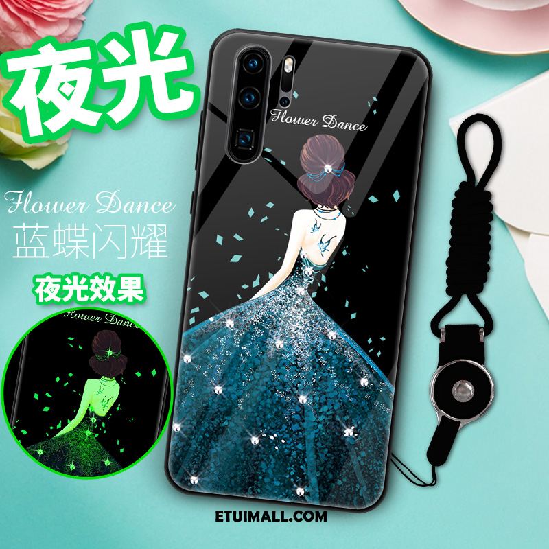 Etui Huawei P30 Pro Szkło Anti-fall Telefon Komórkowy Lustro Silikonowe Obudowa Sklep