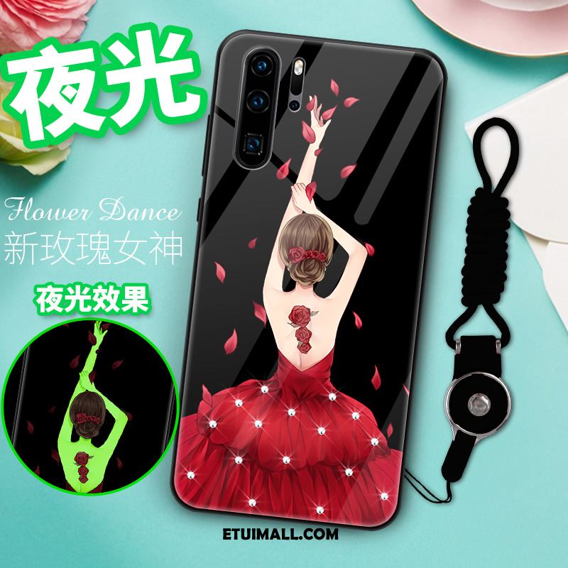 Etui Huawei P30 Pro Szkło Anti-fall Telefon Komórkowy Lustro Silikonowe Obudowa Sklep