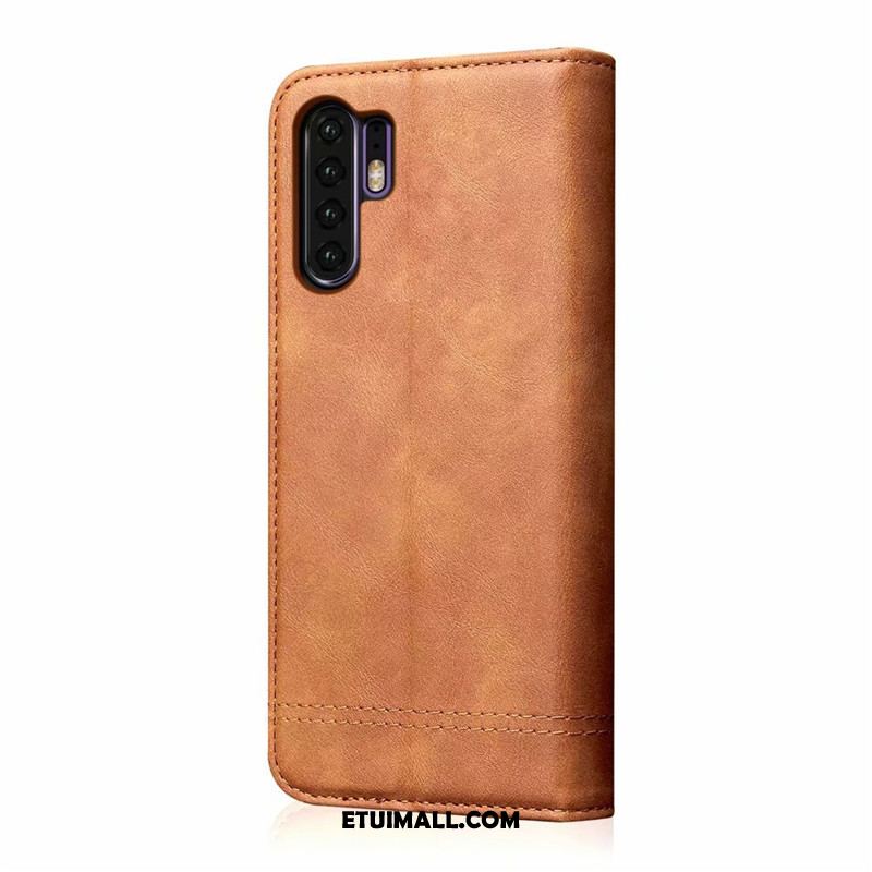 Etui Huawei P30 Pro Telefon Komórkowy Anti-fall Miękki Ochraniacz Skórzany Futerał Pokrowce Tanie