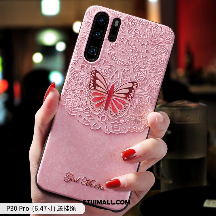 Etui Huawei P30 Pro Tendencja Cienkie Silikonowe All Inclusive Moda Obudowa Kup