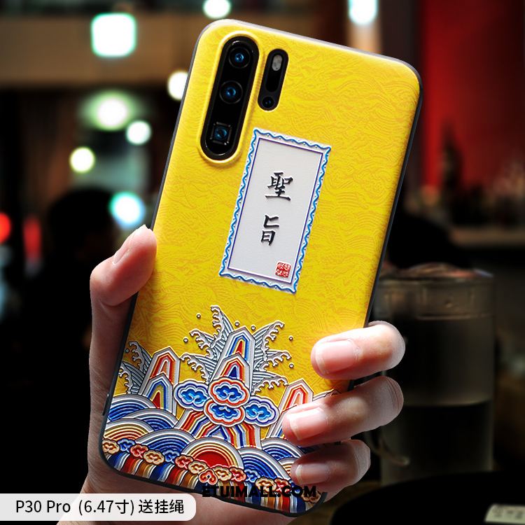 Etui Huawei P30 Pro Tendencja Zakochani Silikonowe Cienkie Nubuku Pokrowce Na Sprzedaż