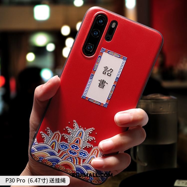 Etui Huawei P30 Pro Tendencja Zakochani Silikonowe Cienkie Nubuku Pokrowce Na Sprzedaż