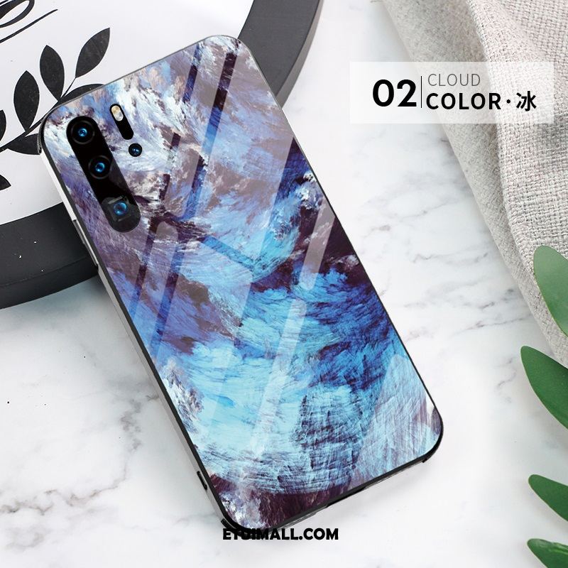 Etui Huawei P30 Pro Tendencja Zielony Kreatywne Anti-fall Modna Marka Futerał Dyskont