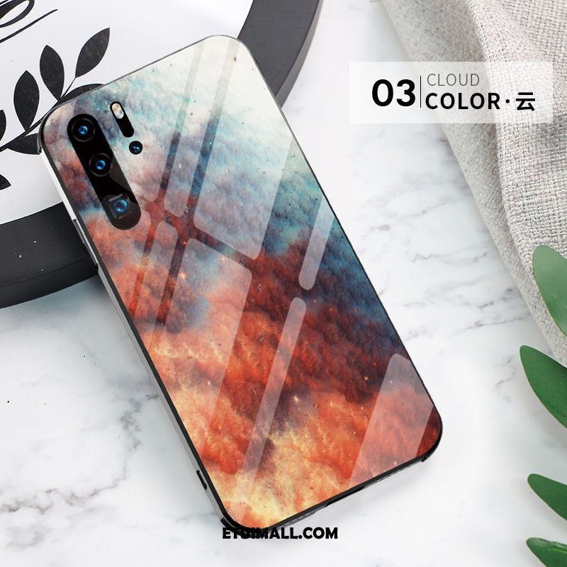 Etui Huawei P30 Pro Tendencja Zielony Kreatywne Anti-fall Modna Marka Futerał Dyskont