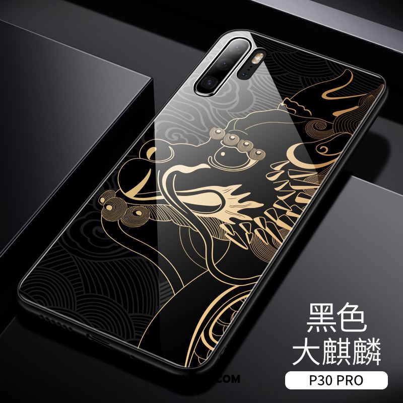 Etui Huawei P30 Pro Wysoki Koniec Modna Marka Tylna Pokrywa Ochraniacz Tendencja Pokrowce Sklep