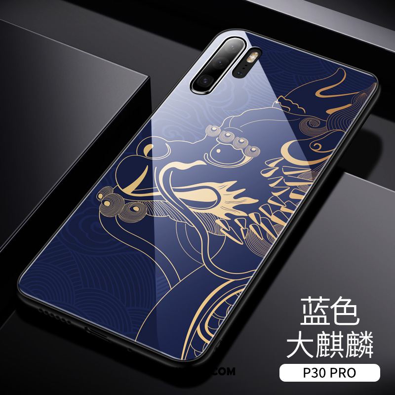 Etui Huawei P30 Pro Wysoki Koniec Modna Marka Tylna Pokrywa Ochraniacz Tendencja Pokrowce Sklep