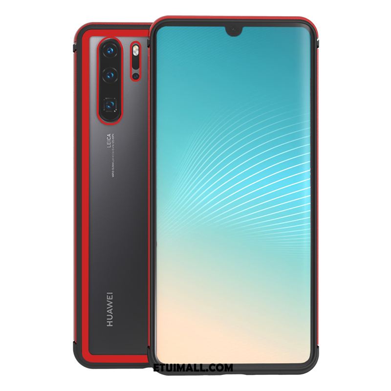 Etui Huawei P30 Pro Wysoki Koniec Telefon Komórkowy Szkło Zakochani Przezroczysty Pokrowce Kup