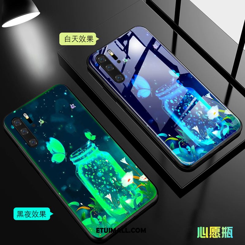 Etui Huawei P30 Pro Świecące All Inclusive Osobowość Szkło Telefon Komórkowy Pokrowce Sklep