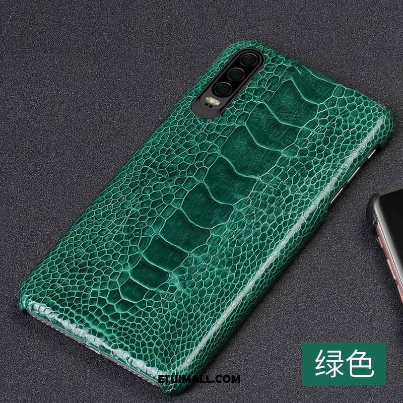 Etui Huawei P30 Ptak Telefon Komórkowy Skóra Luksusowy Tylna Pokrywa Obudowa Sklep