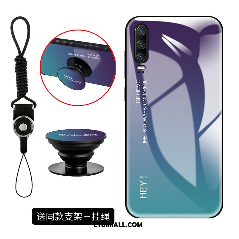 Etui Huawei P30 Purpurowy Lustro Moda Miękki Tendencja Obudowa Oferta