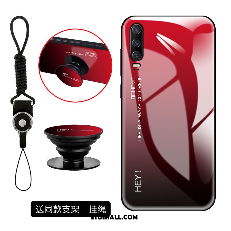 Etui Huawei P30 Purpurowy Lustro Moda Miękki Tendencja Obudowa Oferta