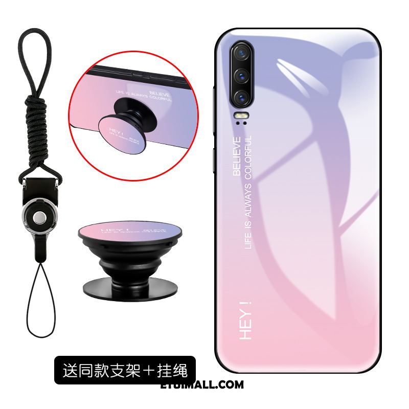 Etui Huawei P30 Purpurowy Lustro Moda Miękki Tendencja Obudowa Oferta