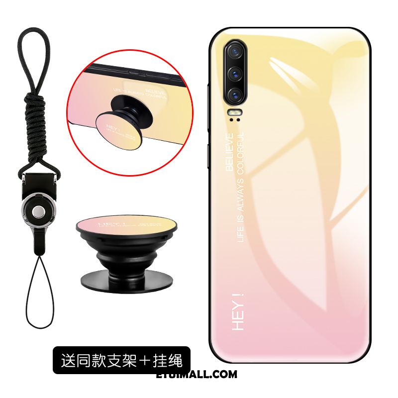 Etui Huawei P30 Purpurowy Lustro Moda Miękki Tendencja Obudowa Oferta