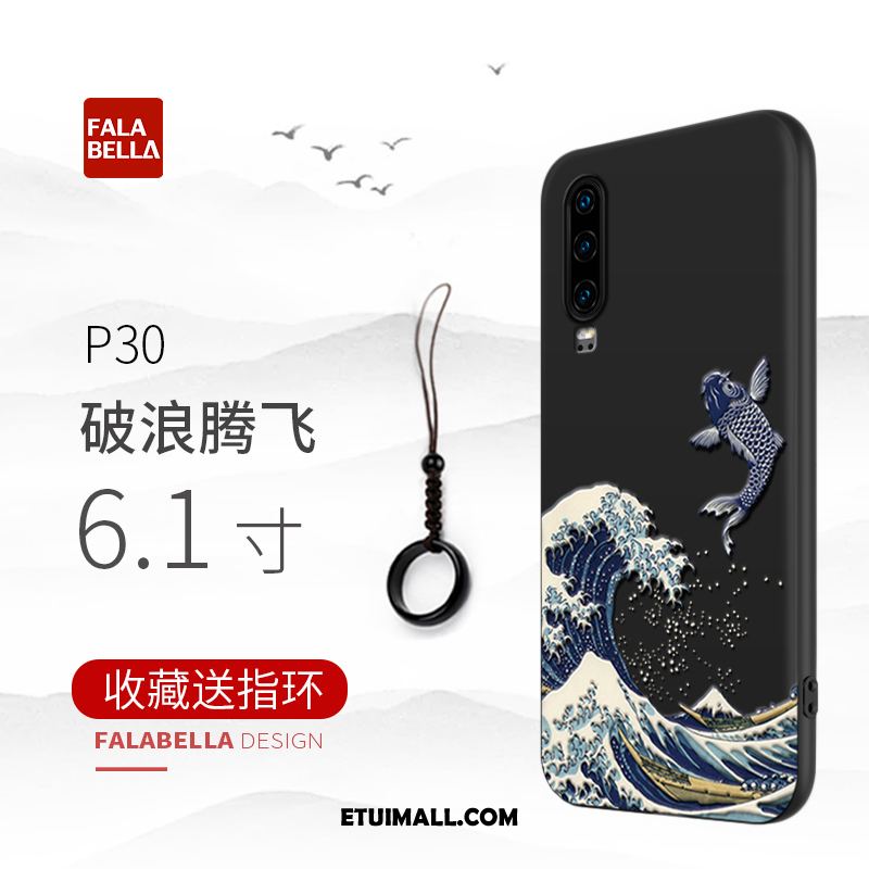 Etui Huawei P30 Silikonowe Ochraniacz All Inclusive Miękki Modna Marka Obudowa Tanie