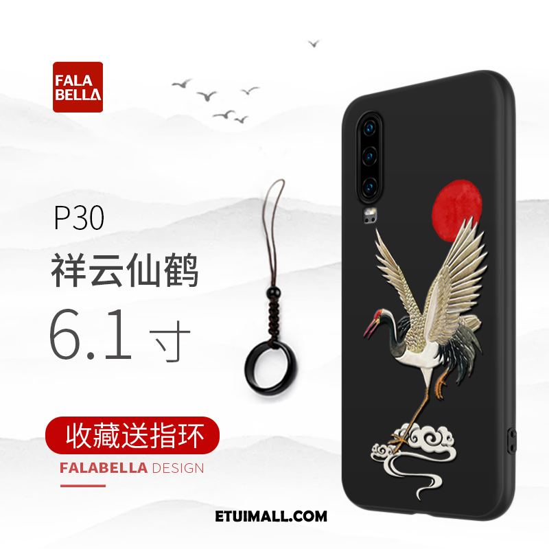 Etui Huawei P30 Silikonowe Ochraniacz All Inclusive Miękki Modna Marka Obudowa Tanie