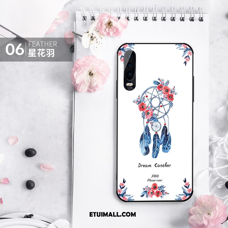 Etui Huawei P30 Telefon Komórkowy Biały Lekki I Cienki Anti-fall Sztuka Futerał Online