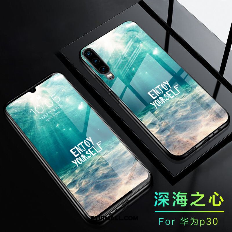 Etui Huawei P30 Telefon Komórkowy Super Trudno Silikonowe Piękny Obudowa Kup