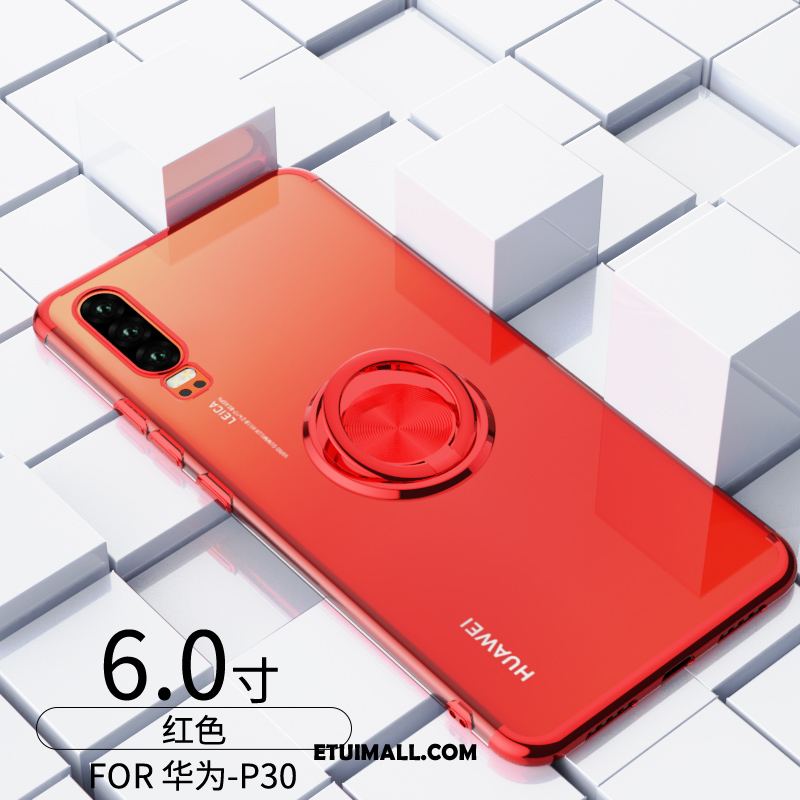 Etui Huawei P30 Tendencja Anti-fall Niebieski All Inclusive Wysoki Koniec Obudowa Online