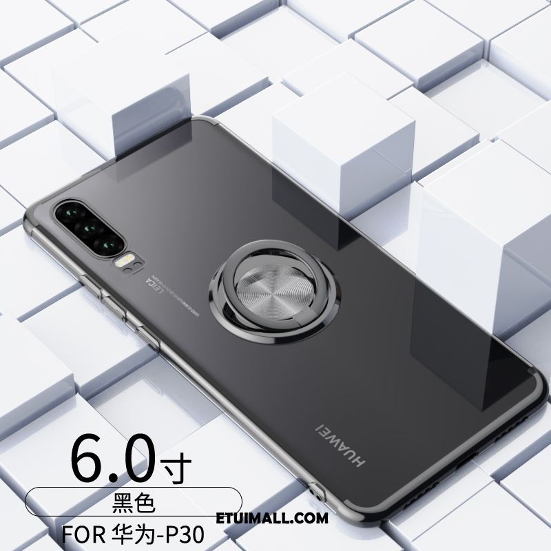 Etui Huawei P30 Tendencja Anti-fall Niebieski All Inclusive Wysoki Koniec Obudowa Online