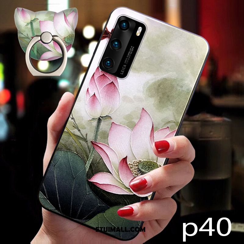 Etui Huawei P40 Kwiaty Anti-fall Telefon Komórkowy Nowy Modna Marka Futerał Sprzedam