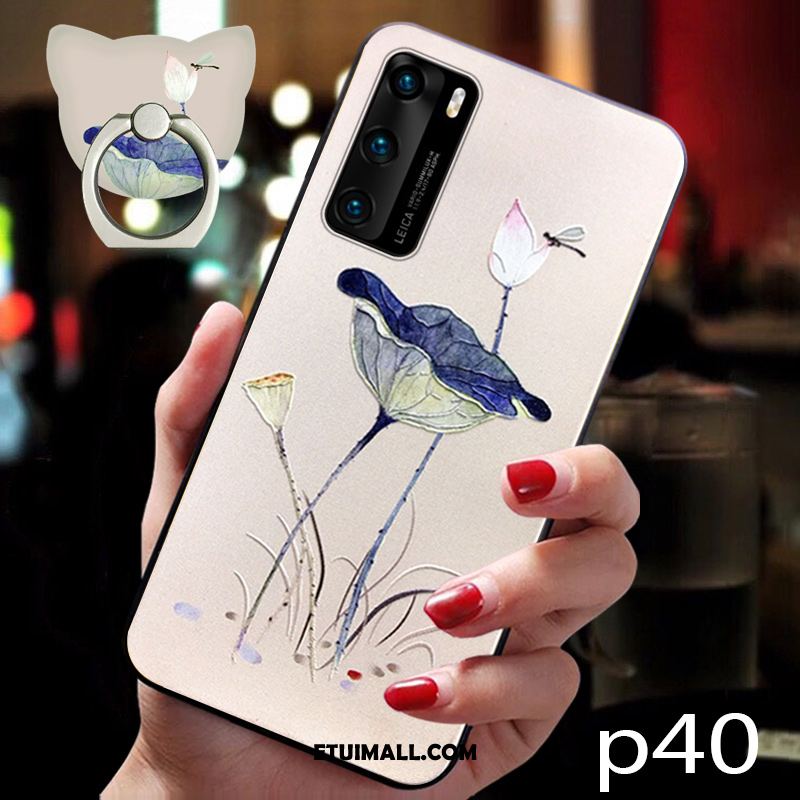 Etui Huawei P40 Kwiaty Anti-fall Telefon Komórkowy Nowy Modna Marka Futerał Sprzedam